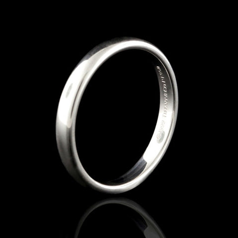 Tiffany & Co. Platinum Band Ring