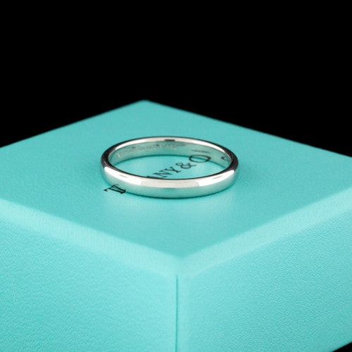 Tiffany & Co. Platinum Band Ring