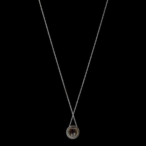 0.42ct Solitaire Diamond Necklace