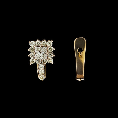 14KT Diamond Earrings