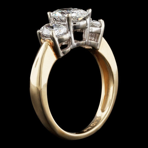 1.52ct tw Oval Diamond Ring