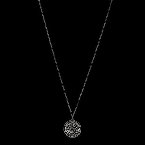 Sapphire and Diamond Necklace