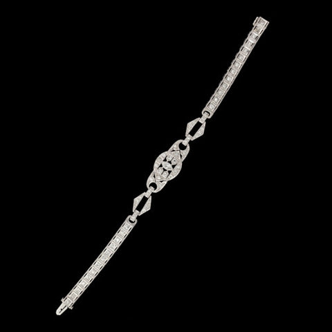 Vintage 1.71ct tw Diamond Bracelet