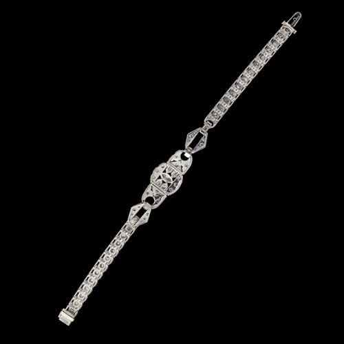 Vintage 1.71ct tw Diamond Bracelet