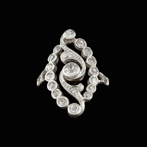 0.50ct tw Vintage Diamond Ring