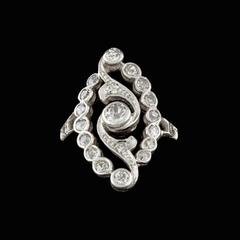 0.50ct tw Vintage Diamond Ring