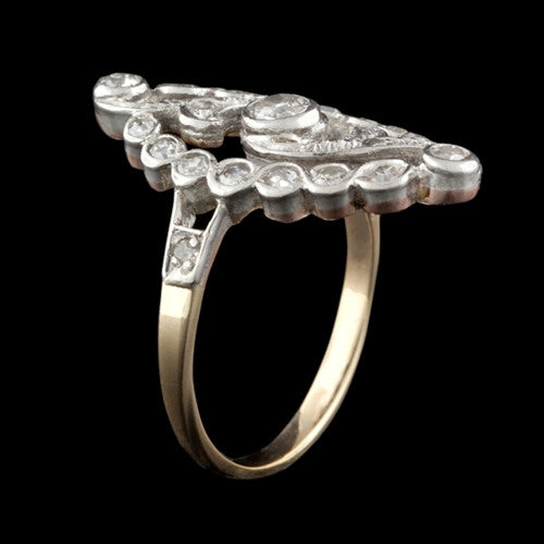 0.50ct tw Vintage Diamond Ring