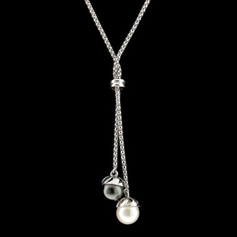 14Kt Pearl Drop Necklace