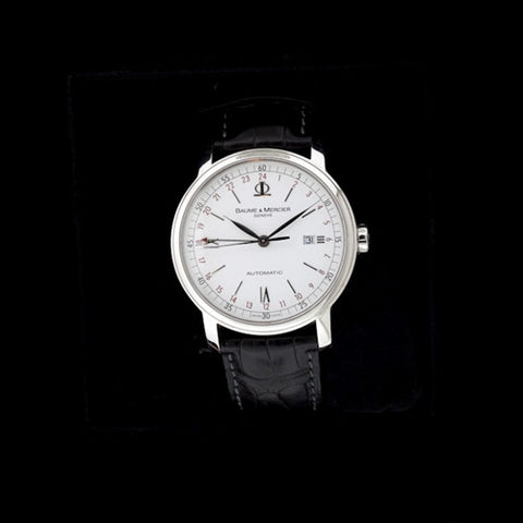 Baume & Mercier Stainless Steel Watch