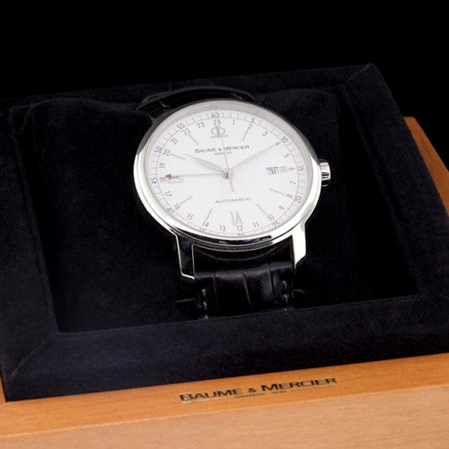 Baume & Mercier Stainless Steel Watch