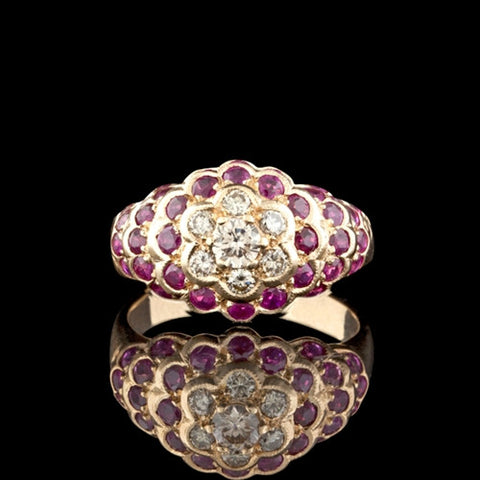 Ruby & Diamond Ring