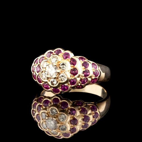 Ruby & Diamond Ring