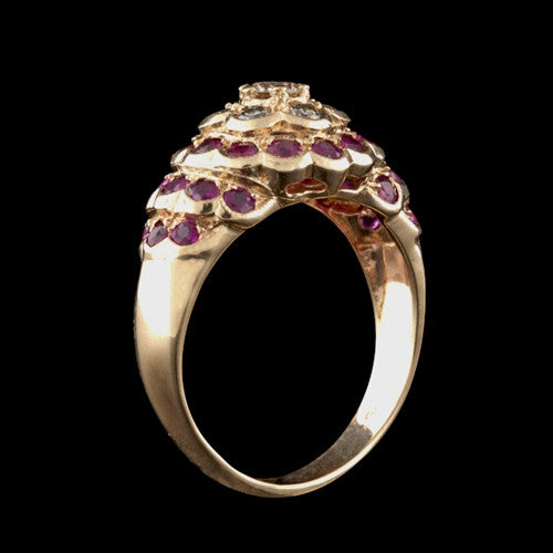 Ruby & Diamond Ring