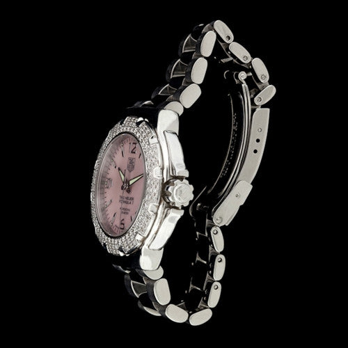 Tag Heuer Stainless Steel & Diamond Formula 1 Ladies Watch