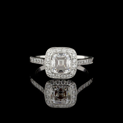 Tiffany & Co. 1.51ct tw Legacy Diamond Ring