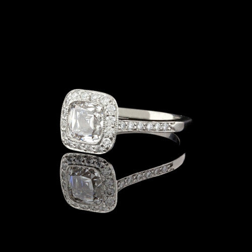 Tiffany & Co. 1.51ct tw Legacy Diamond Ring