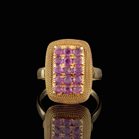 Vintage 18Kt Ruby Ring