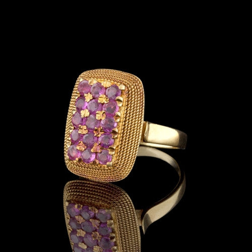 Vintage 18Kt Ruby Ring