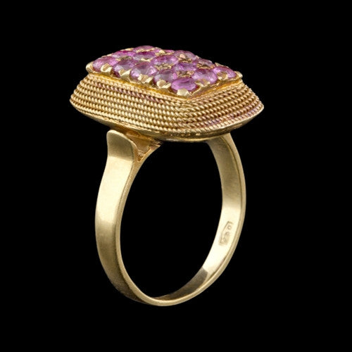 Vintage 18Kt Ruby Ring