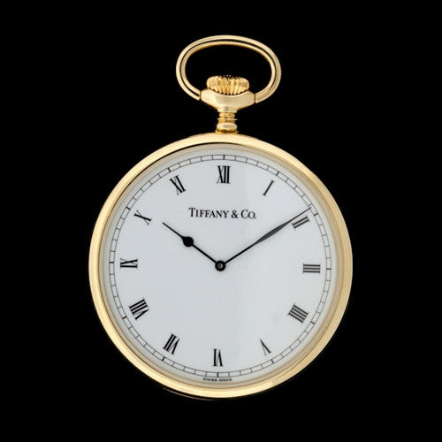 Vintage 18KT Tiffany & Co. Pocket Watch