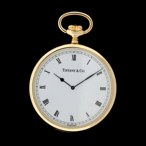Vintage 18KT Tiffany & Co. Pocket Watch