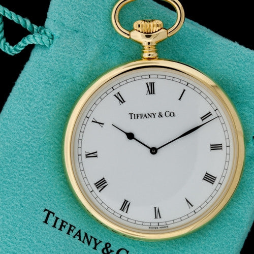 Vintage 18KT Tiffany & Co. Pocket Watch
