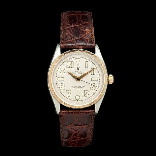 Vintage Rolex Brevet Oyster Perpetual Watch