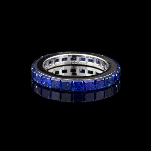 Favero 3.60ct tw Sapphire Eternity Band