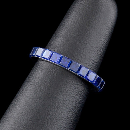 Favero 3.60ct tw Sapphire Eternity Band