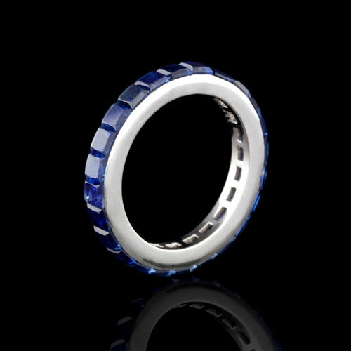 Favero 3.60ct tw Sapphire Eternity Band