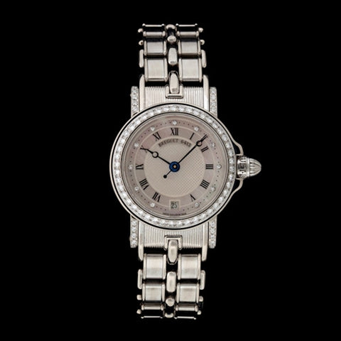 18Kt Breguet Marine Diamond Watch