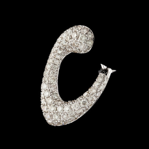 3.12cts tw Diamond Hook Earrings