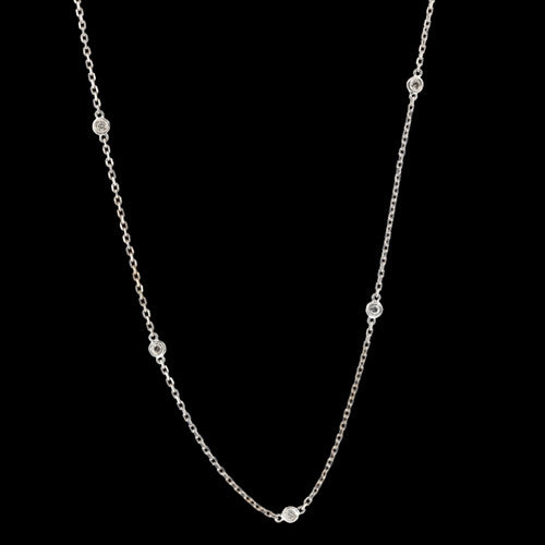 Diamonds by the Yard Style Necklace