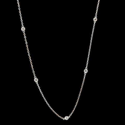 Diamonds by the Yard Style Necklace