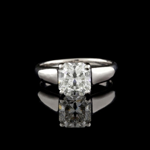 Tiffany & Co. 2.16ct Lucida Diamond Ring