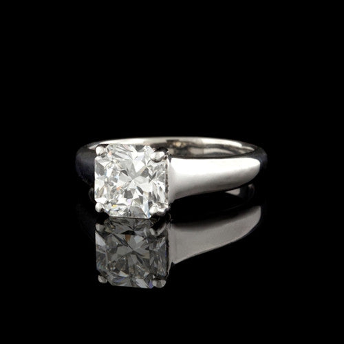 Tiffany & Co. 2.16ct Lucida Diamond Ring