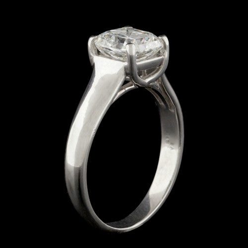 Tiffany & Co. 2.16ct Lucida Diamond Ring