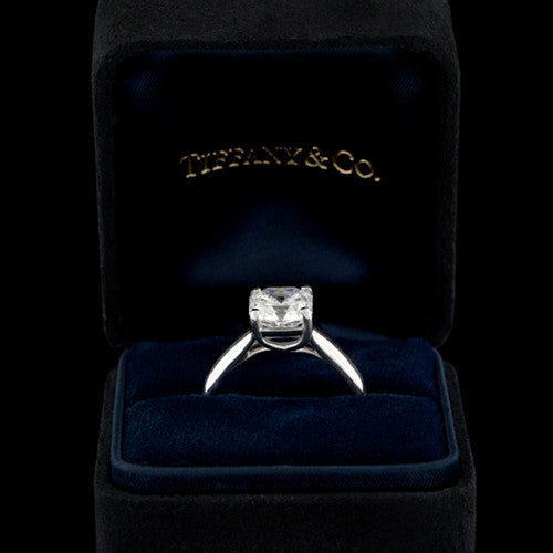 Tiffany & Co. 2.16ct Lucida Diamond Ring