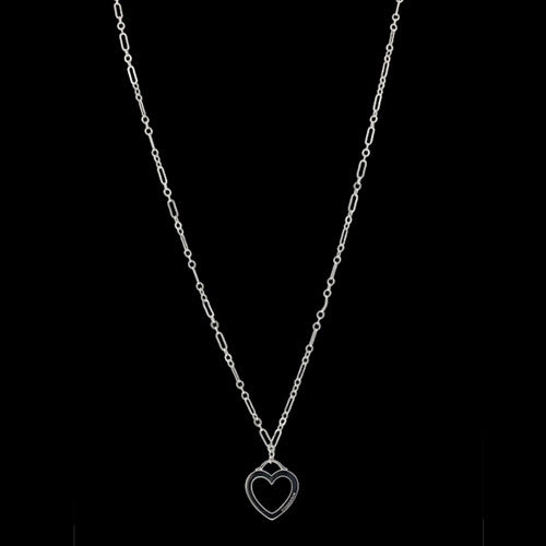 Tiffany & Co. 18Kt Hearts Necklace