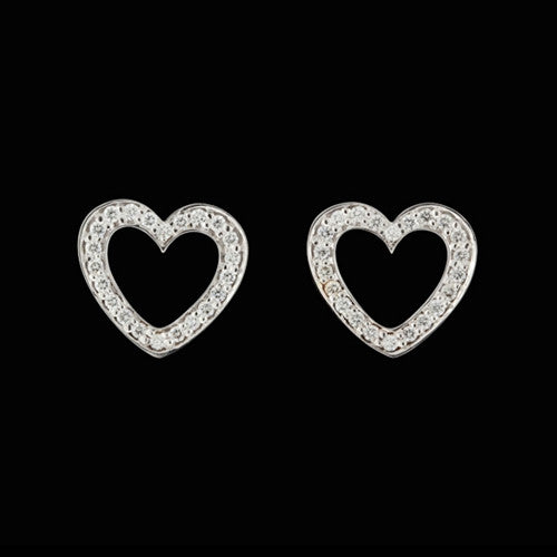 Tiffany & Co. Hearts Diamond Earrings