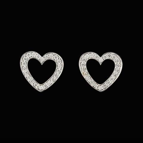 Tiffany & Co. Hearts Diamond Earrings
