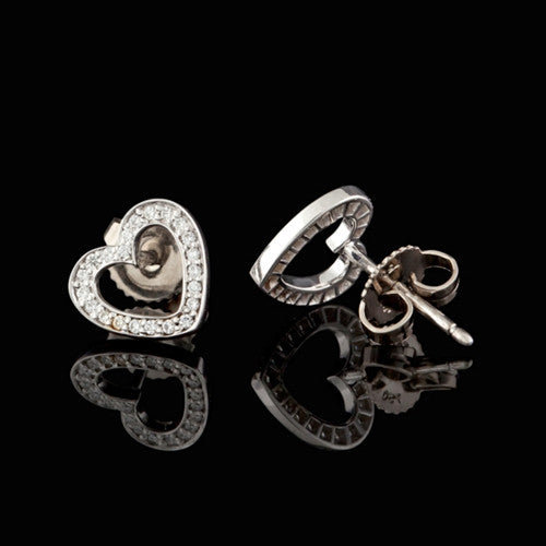 Tiffany & Co. Hearts Diamond Earrings