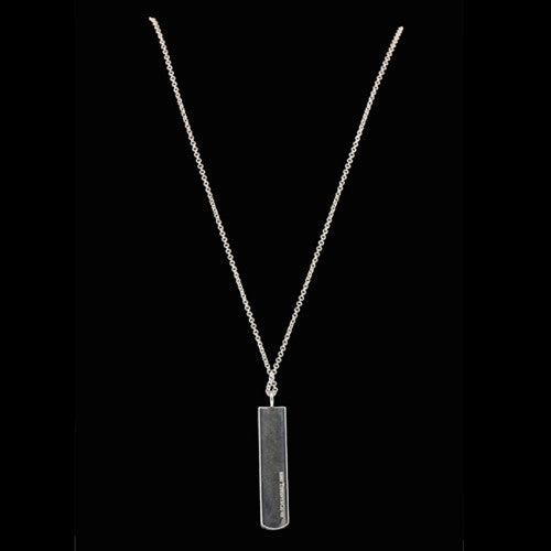 Tiffany & Co. Silver Bar Earrings & Necklace Set