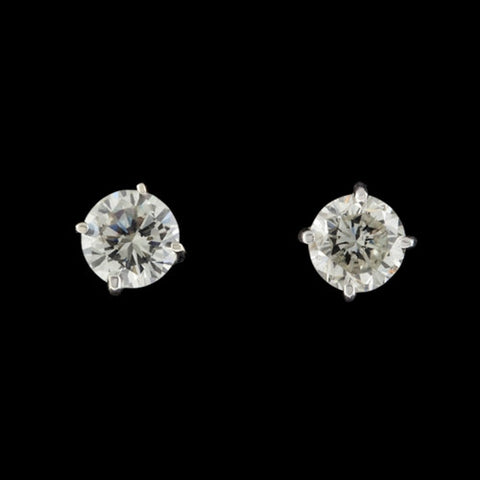 1.20ct tw Round Diamond Studs