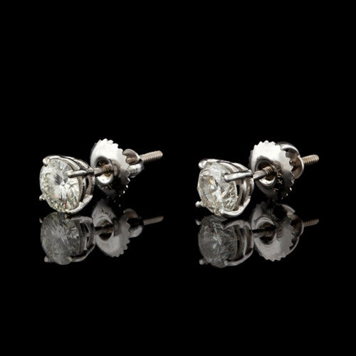 1.20ct tw Round Diamond Studs