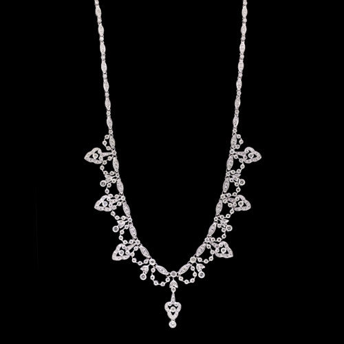 6ct tw Estate Diamond Necklace
