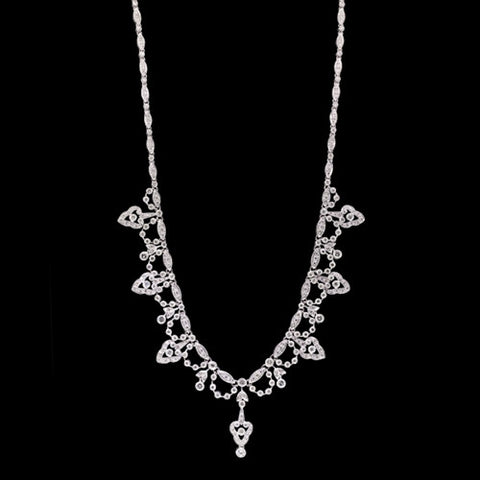 6ct tw Estate Diamond Necklace