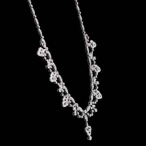 6ct tw Estate Diamond Necklace