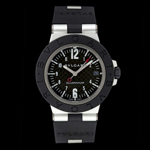 Bulgari Diagono Aluminium Men's Watch