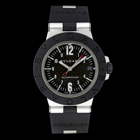 Bulgari Diagono Aluminium Men's Watch